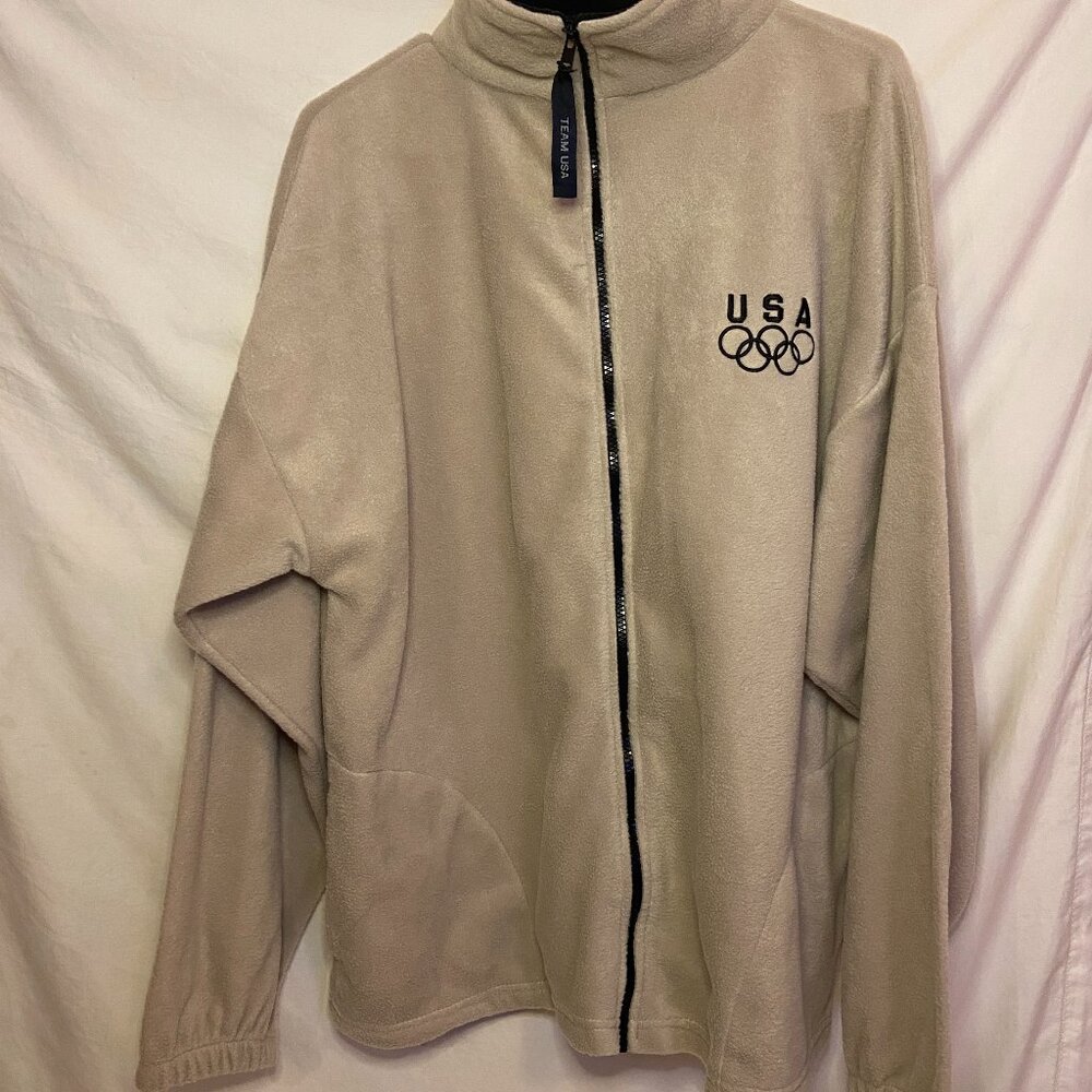USA Olympic Zip Up